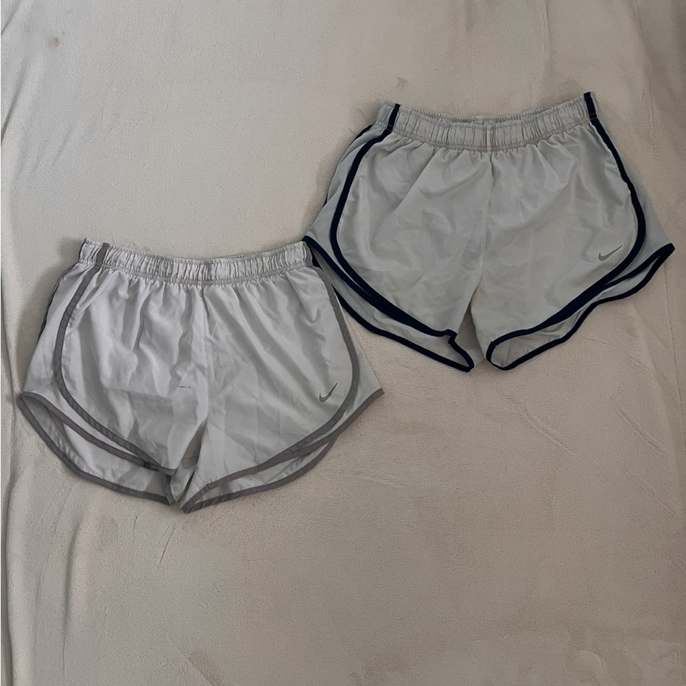 Women's Nike White Shorts